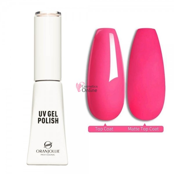 Oja Semipermanenta Barbie Pink Oranjolie Cod 008 Lovely Pink